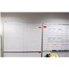 Image 2 : 4 Qty White Boards, 1 Qty Cork Board