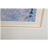 Image 2 : Signed Framed Art: Snow-Capped Mountains