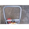 Image 2 : QTY 2 Windy City Wire RackStak Wire Cart/ Handtruck Charco