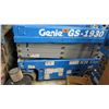 Image 2 : Genie GS-1930 Self-Propelled Electric Scissor Lift, 500 lbs Platform Load Capacity,