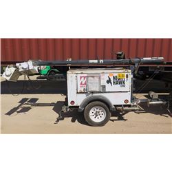 MULTI-QUIP NIGHTHAWK LT12 PORTABLE LIGHT TOWER DIESEL GENERATOR