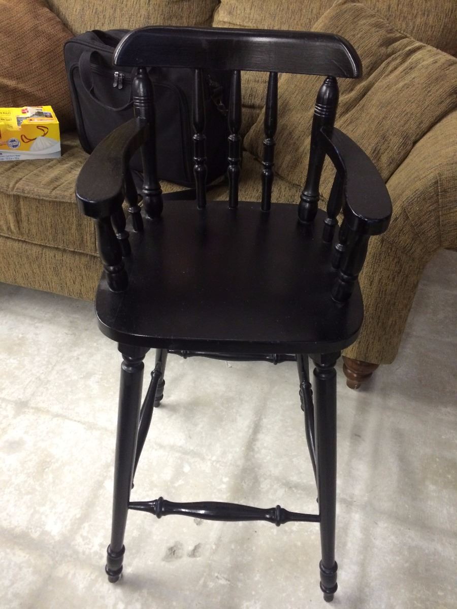 SOLID WOOD HIGH CHAIR