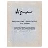 Image 1 : Disneyland Supplementary Specifications for Lessees Booklet.