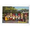 Image 2 : Collection of (100) Disneyland Postcards.