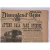 Image 2 : The Disneyland News First Issue - Signed by Disney Legends.