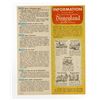 Image 1 : Information on Disneyland Fold-Out.