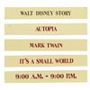 Image 2 : Collection of (12) Ticket Booth Magnets.