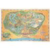 Image 1 : 1968 Disneyland Map.