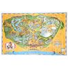Image 1 : 1975 Disneyland Map.