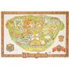 Image 1 : 1982 Disneyland Map Signed by Bob Gurr.