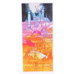 1990 Disneyland Pop-Up Map.