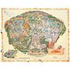 Image 1 : 1995 Disneyland Map.