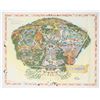 Image 1 : Bob Gurr Signed 2000 Disneyland Map.