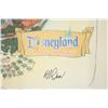 Image 2 : Bob Gurr Signed 2000 Disneyland Map.