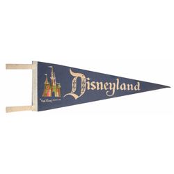 Disneyland Castle Pennant.
