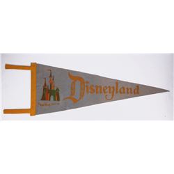 Disneyland Castle Pennant.