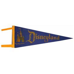 Disneyland Castle Pennant.
