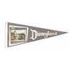 Image 1 : Disneyland 3-D Photo Pennant.