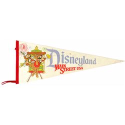 Main Street USA Pennant.