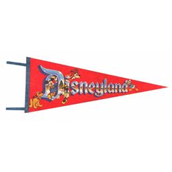 Disneyland Pennant.
