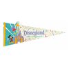 Image 1 : Disneyland "The Original" Die-Cut Pennant.
