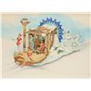 Image 1 : "Yukon Territory Parade" Float Design by Wes Cook.