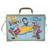 Image 1 : TWA "Snow White and the Seven Dwarfs" Child's Luggage Case.