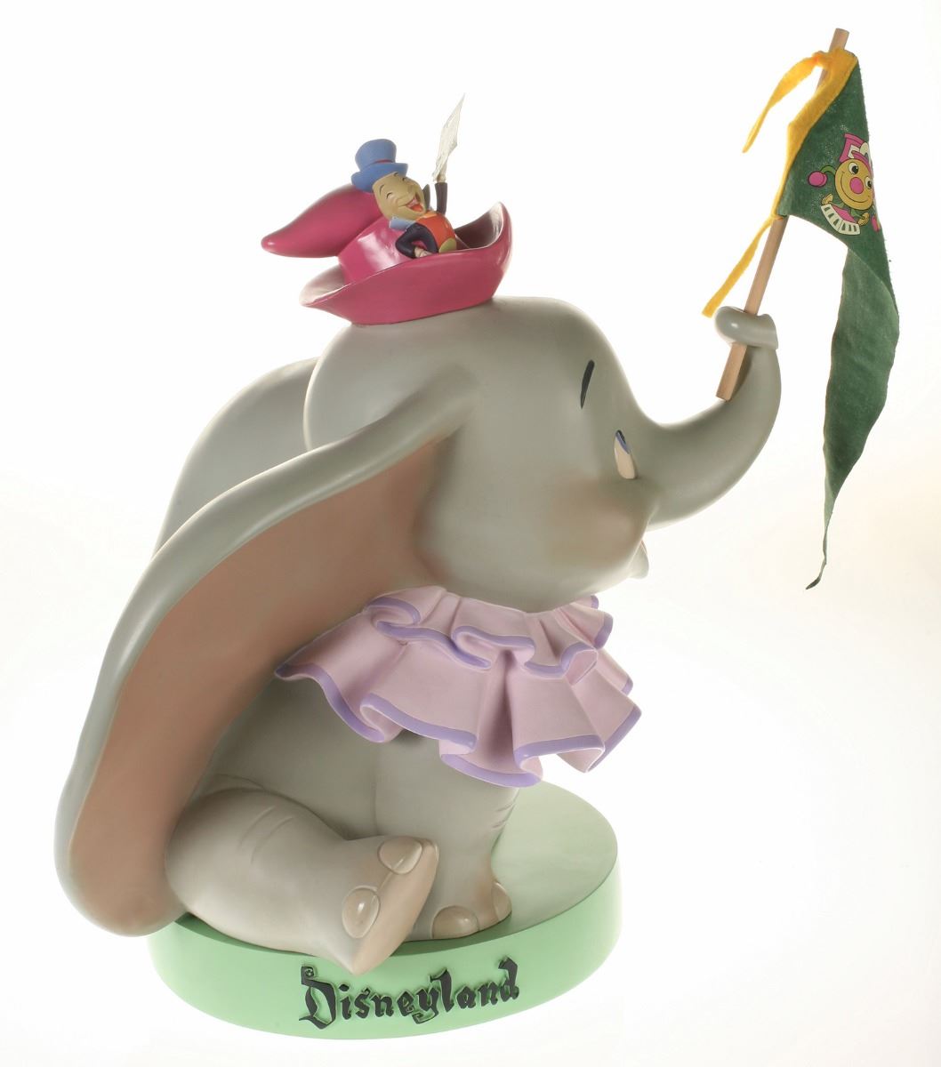 Collection of (5) Disneyland 50th Anniversary "Big Figs".