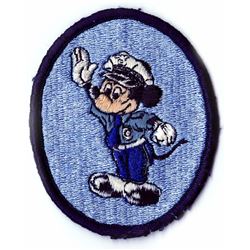 Disneyland Security Patch.