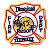 Image 1 : Disneyland Resort Fire Patch Dept Patch.