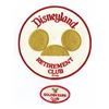 Image 1 : Disneyland "Golden Ears Retirement Club" Patches.