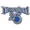 Image 1 : Disneyland 25th Anniversary Lamp Post Sign.