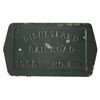 Image 1 : Disneyland Railroad Bolster Plate.