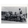 Image 7 : "Brief History of the Four Engines on the Disneyland Railroad" Binder.