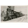 Image 1 : "Santa Fe & Disneyland Railroad" Opening Day Postcard.