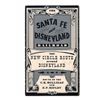 Image 1 : Santa Fe & Disneyland Railroad "New Circle Route" Pamphlet.