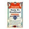 Image 1 : Santa Fe & Disneyland Railroad "New Circle Route" Pamphlet.