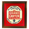 Image 1 : "Grand Canyon Diorama" Lamp Post Sign.