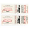 Image 1 : Pair of (2) Tickets for the "Disneyland Railroad Presidential Car".
