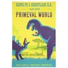 Image 1 : Original Disneyland "Primeval World" Attraction Poster.
