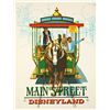 Image 1 : Disneyland Main Street "Near-Attraction" Poster.