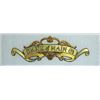 Image 1 : "Bank of Main Street" Etched Glass Teller Window Panel.