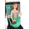 Image 14 : "The Little Mermaid" Ariel Main Street Window Display Figure.