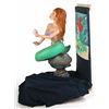 Image 17 : "The Little Mermaid" Ariel Main Street Window Display Figure.