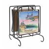 Image 1 : Disneyland Attractions Metal & Tile Napkin Holder.