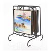 Image 2 : Disneyland Attractions Metal & Tile Napkin Holder.
