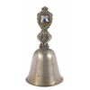 Image 1 : Disneyland Souvenir Silver-Tone Bell.