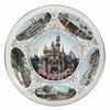 Image 1 : Disneyland Attractions Hanging Wall Plate.