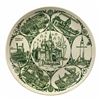 Image 1 : Disneyland Attractions Plate.