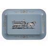 Image 2 : Collection of (5) Main Street Souvenir Tin Trays.